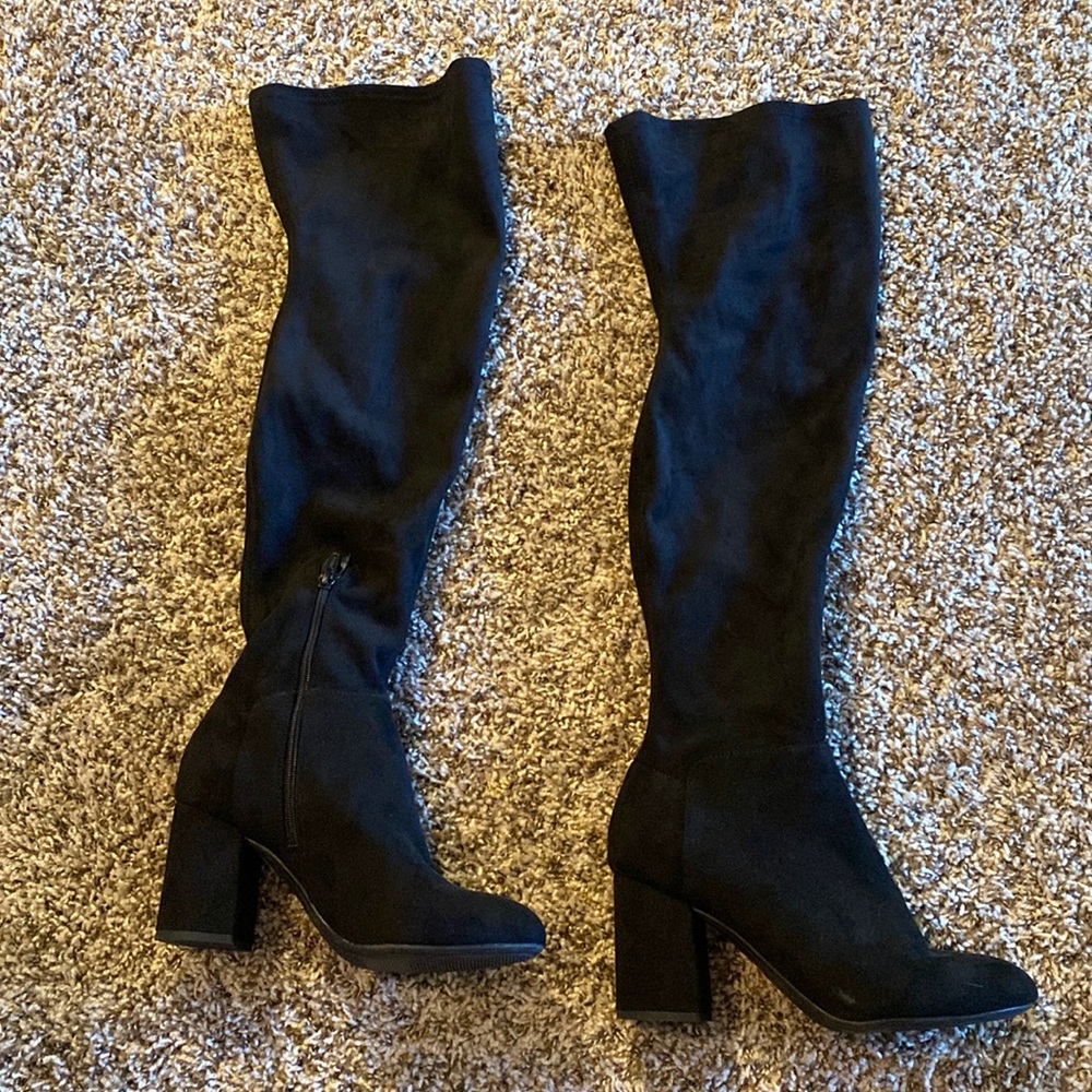 Thigh high boots